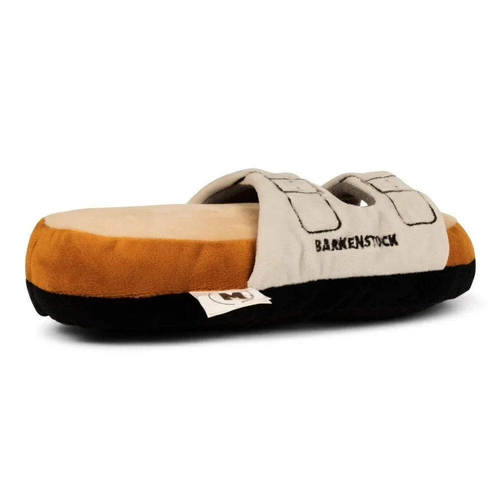 Barkenstock Sandal  Dog Toy